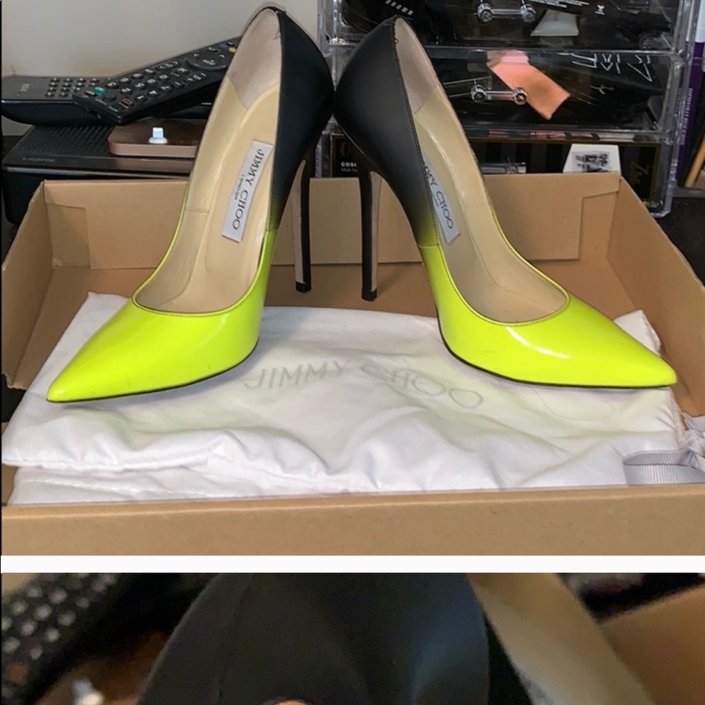 Jimmy choo ombré heels